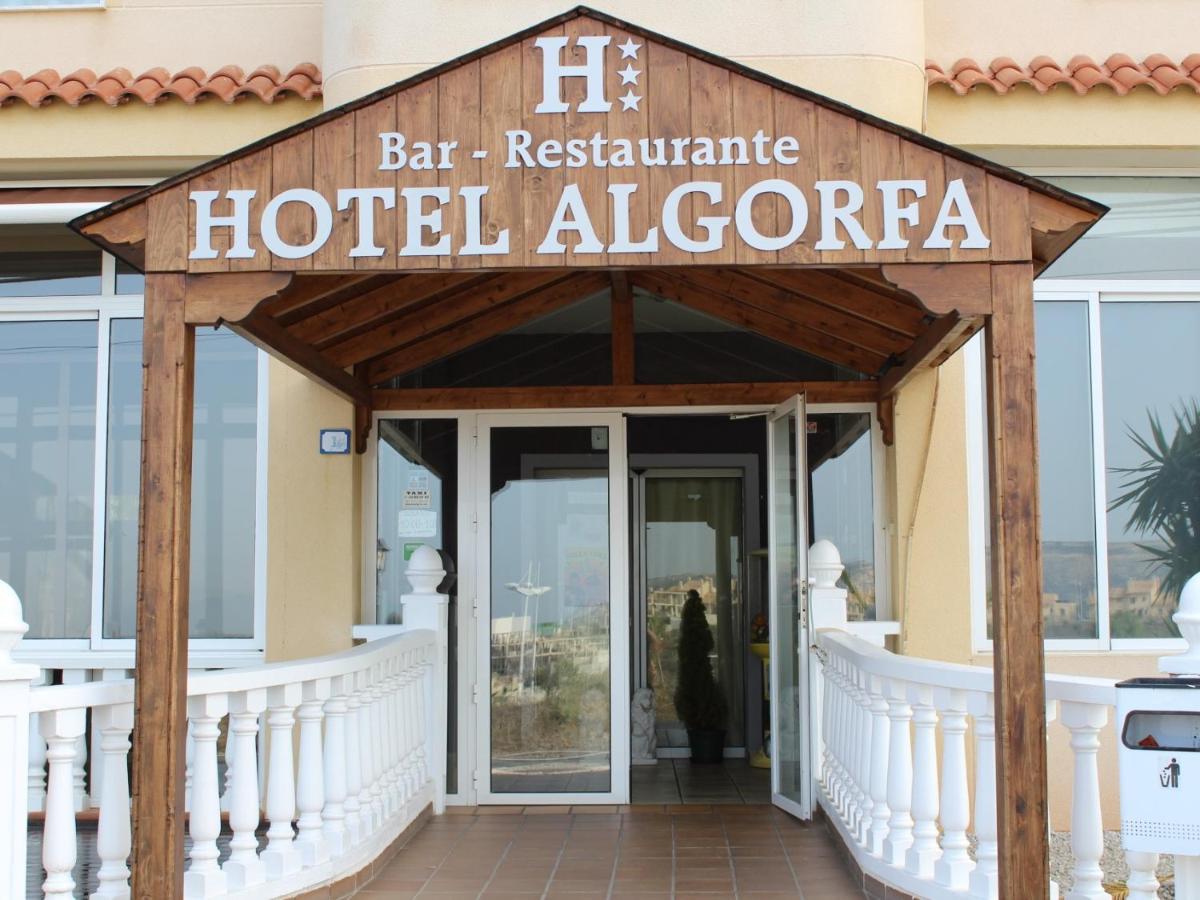 Hotel Algorfa Castillo de Montemar Exterior foto